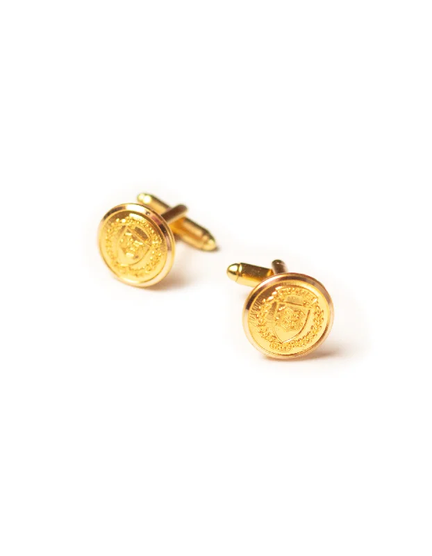 women's silk dressesBLAZER BUTTON CUFFLINKS - YALE