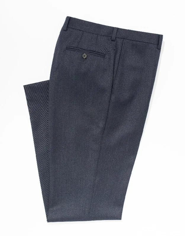 women's machine-washable dressesBLUE WHIPCORD TROUSERS