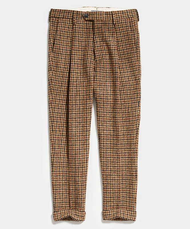 women's unique dressesHARRIS TWEED HOUNDSTOOTH TROUSER