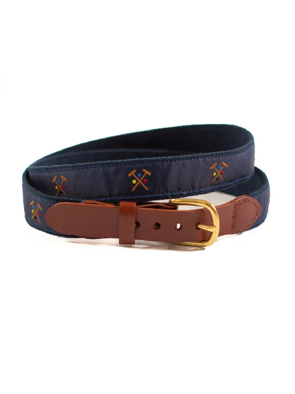 women's A-line dressesMOTIF BELT - CROQUET