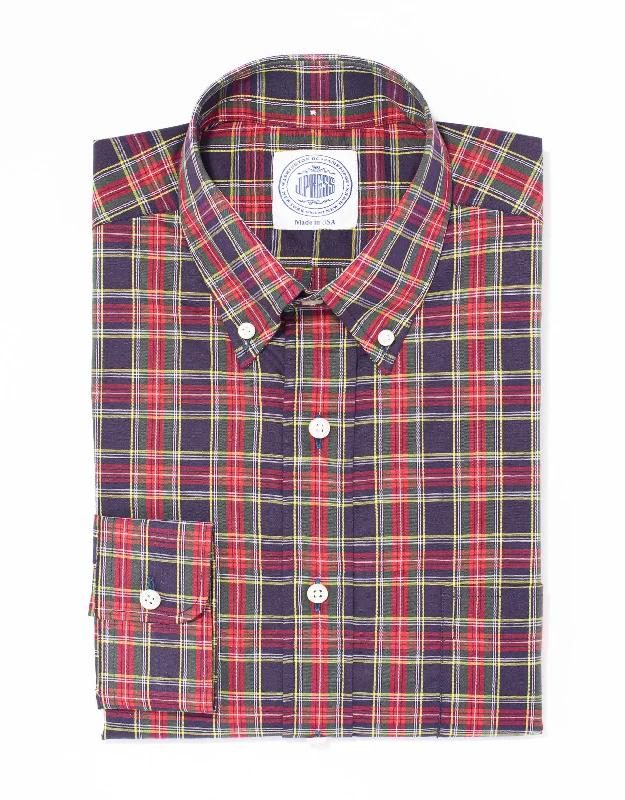 women's empire waist dressesNAVY/RED TARTAN SPORT SHIRT