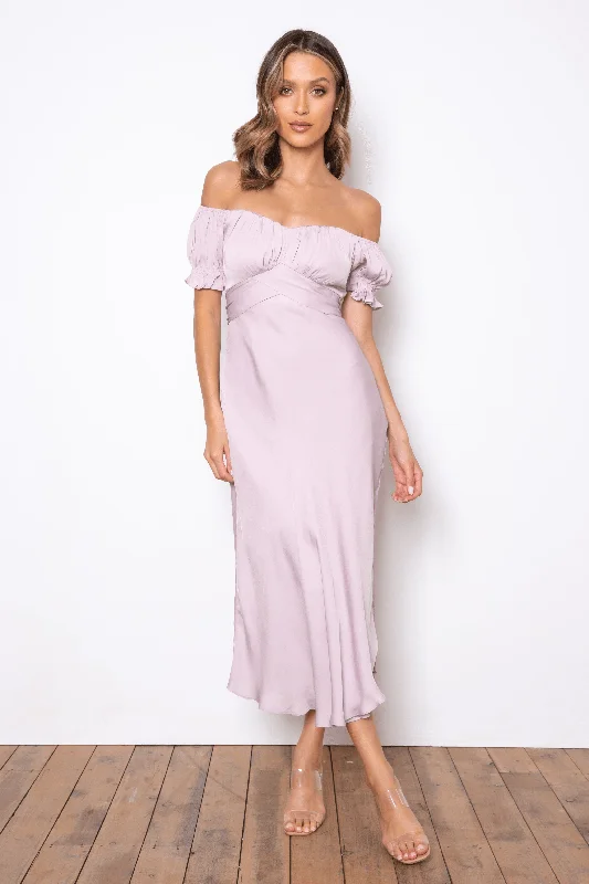 women's easy-to-wear dressesSamantha Dress - Light Lilac