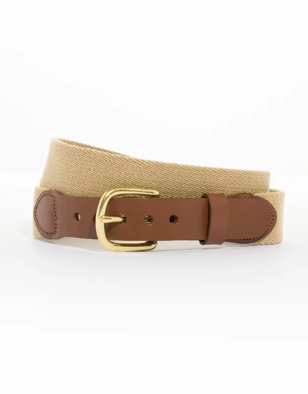 women's travel dressesSTRETCH BELT - TAN