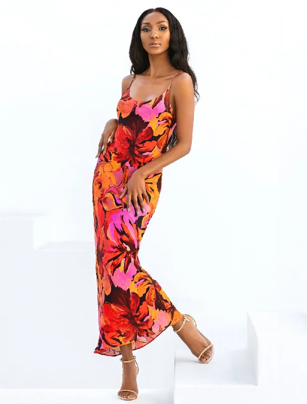 women's floral dressesValentina Strappy Slip Dress