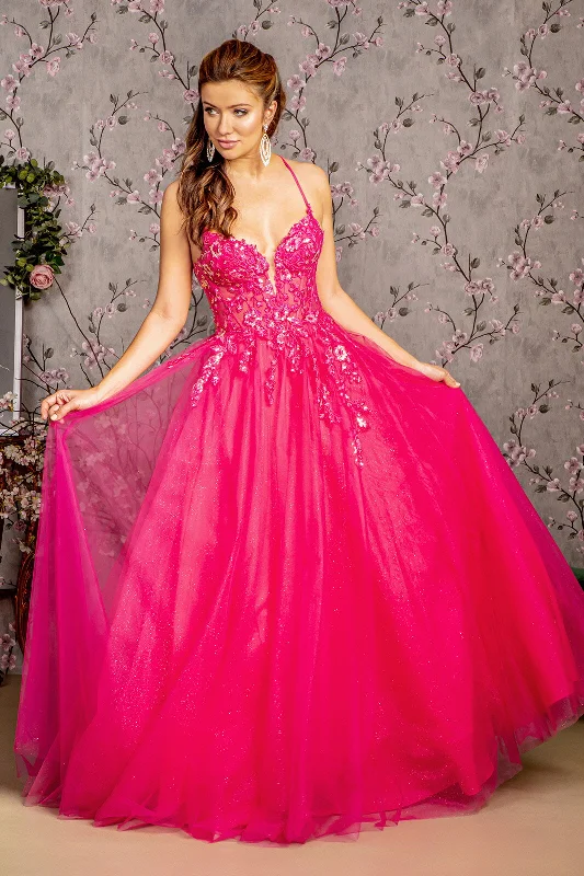 women's off-the-shoulder dressesProm Long Sequin Glitter Formal Dress